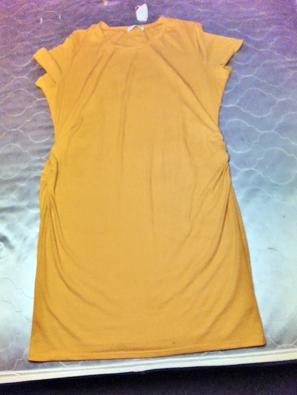 Yellow Mini Dress Like New